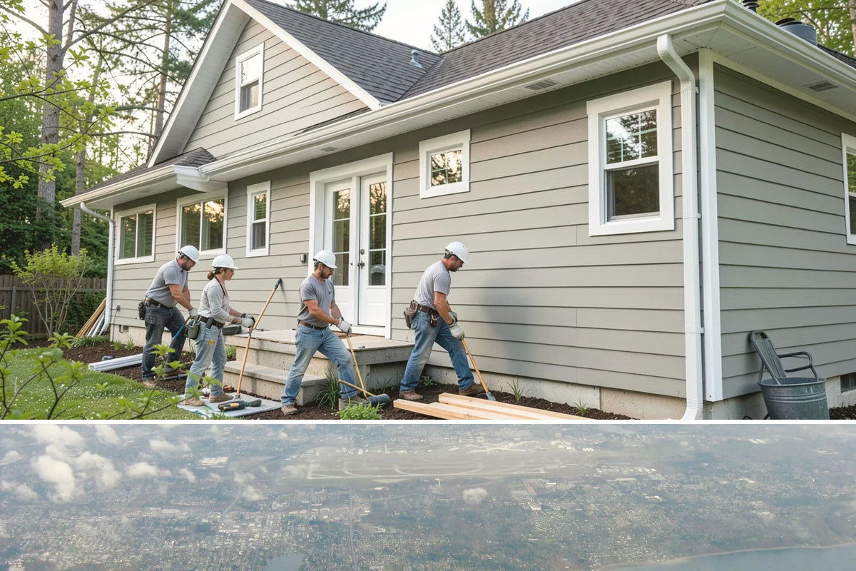 Concrete Slab Installation in Burien, King County, WA - We target the dry summer season so slabs cure evenly without rain disruption to the finish.