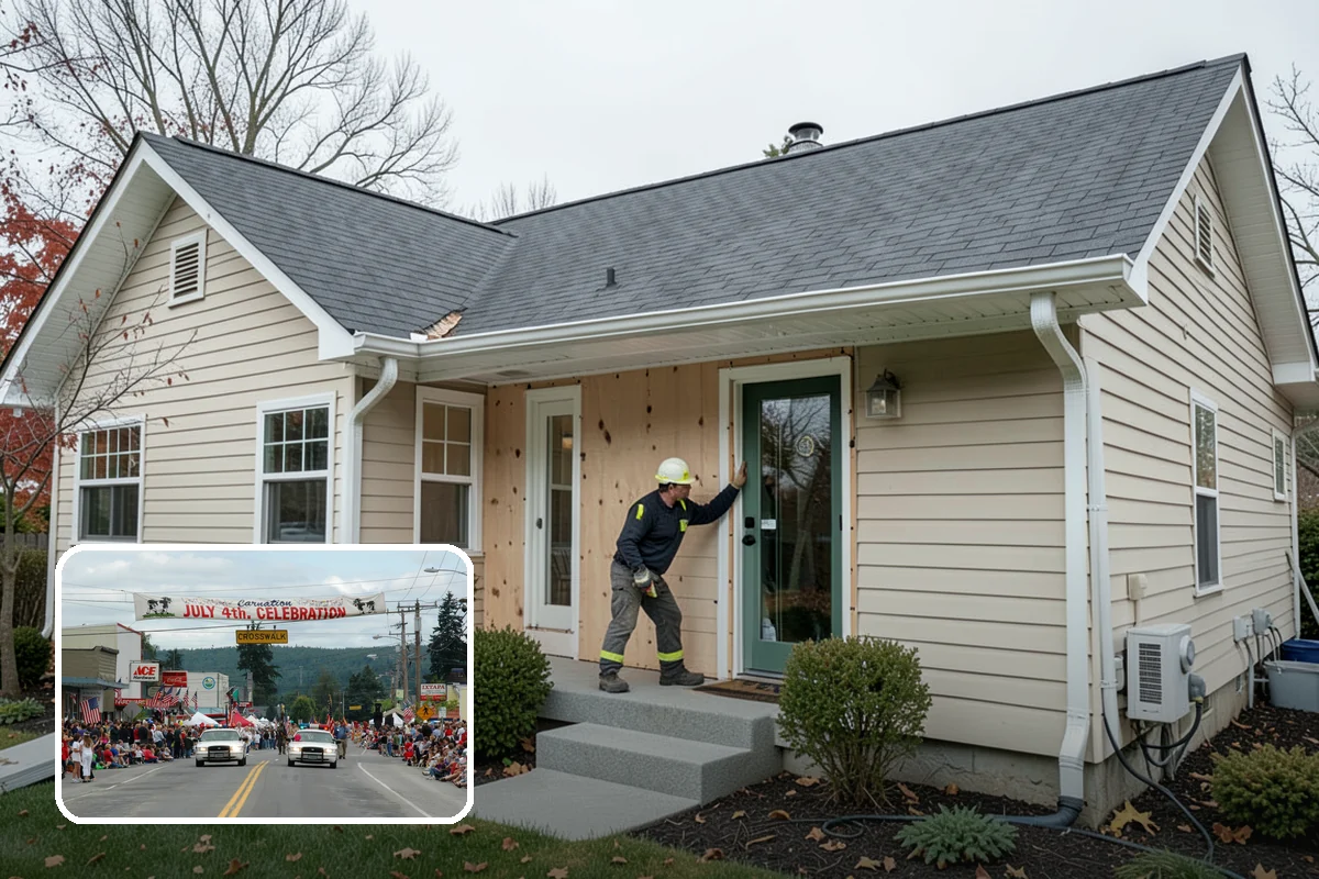 Concrete Slab Installation in Carnation, King County, WA - Vapor barrier guards against ground moisture