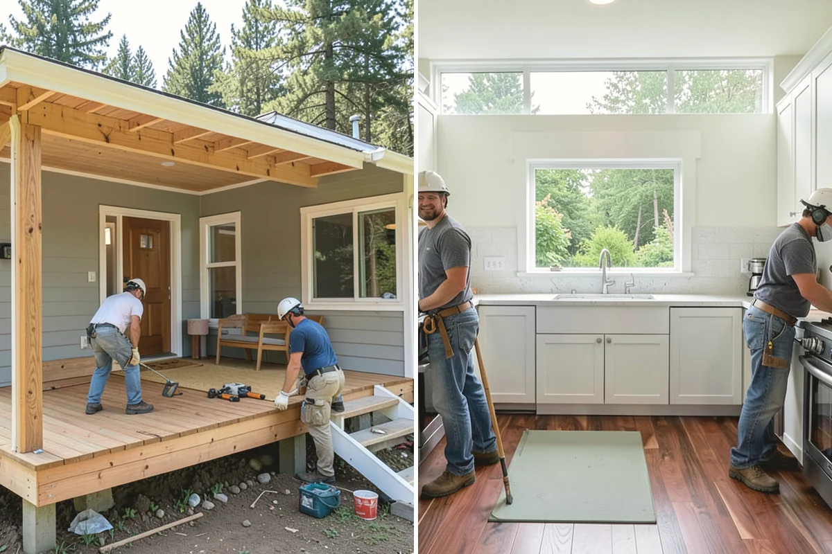 Concrete Slab Installation in Carnation, King County, WA - Excavate and grade the slab area