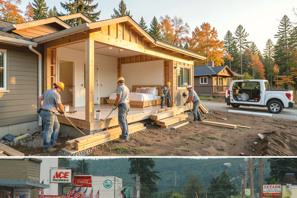 Concrete Slab Installation in Carnation, King County, WA - We target the dry summer season so slabs cure evenly without rain disruption to the finish.