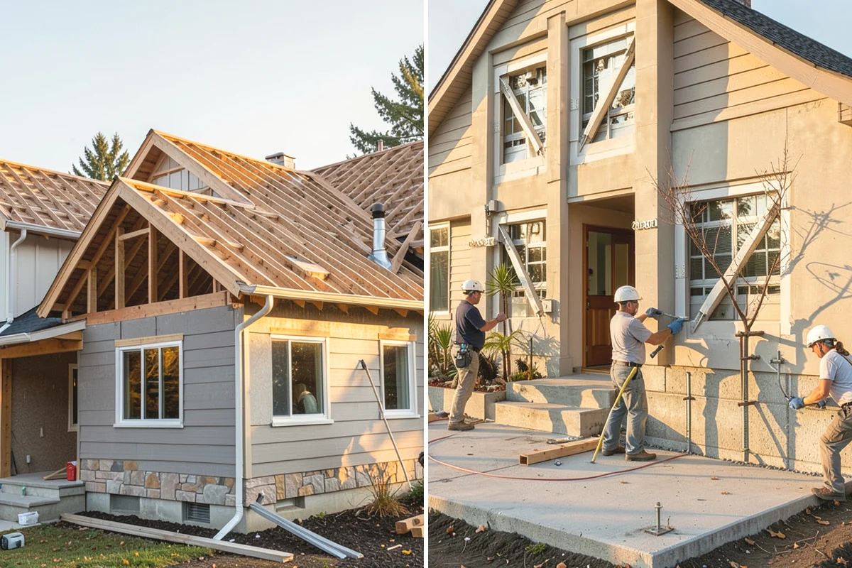 Concrete Slab Installation in Edgewood, Pierce County, WA - Excavate and grade the slab area