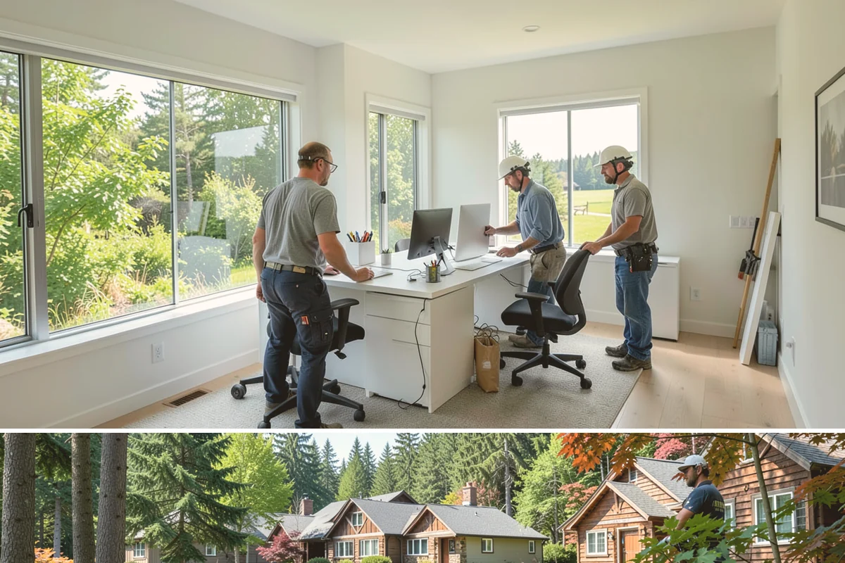Concrete Slab Installation in Edgewood, Pierce County, WA - We target the dry summer season so slabs cure evenly without rain disruption to the finish.