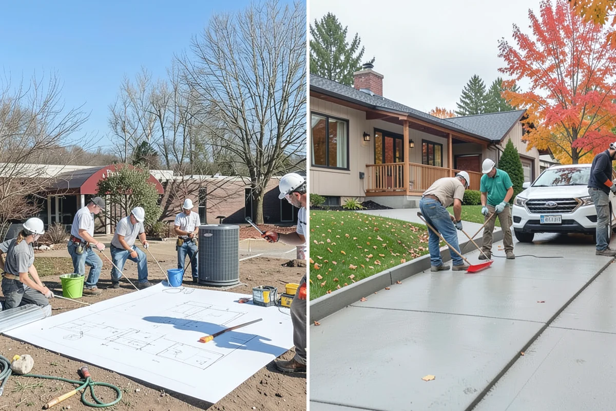 Concrete Slab Installation in Gold Bar, Snohomish County, WA - Excavate and grade the slab area