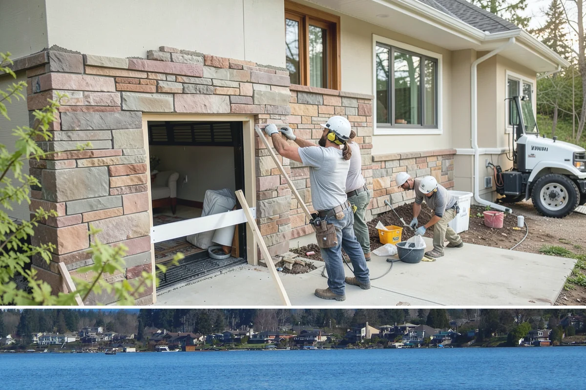 Concrete Slab Installation in Lake Stevens, Snohomish County, WA - We target the dry summer season so slabs cure evenly without rain disruption to the finish.
