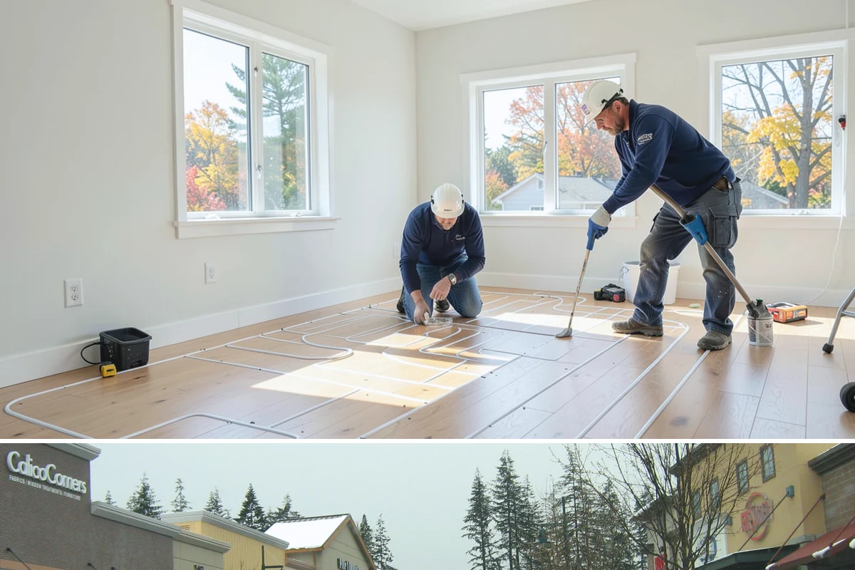 Concrete Slab Installation in Mill Creek, Snohomish County, WA - We target the dry summer season so slabs cure evenly without rain disruption to the finish.