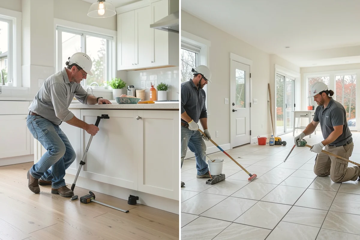 Concrete Slab Installation in North Bend, King County, WA - Excavate and grade the slab area