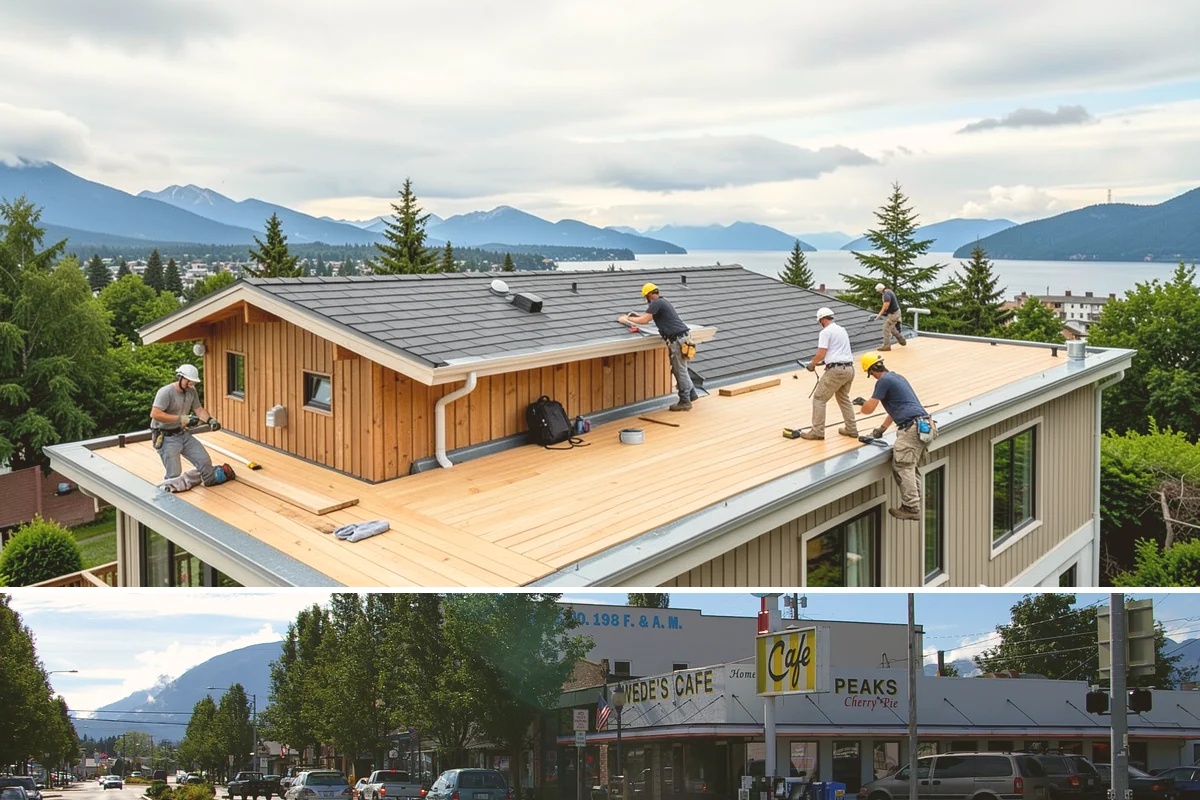 Concrete Slab Installation in North Bend, King County, WA - We target the dry summer season so slabs cure evenly without rain disruption to the finish.