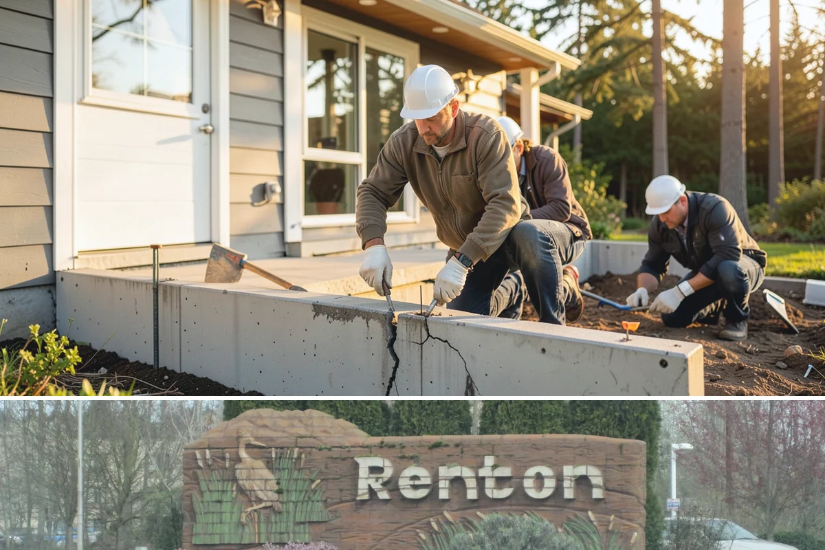 Concrete Slab Installation in Renton, King County, WA - We target the dry summer season so slabs cure evenly without rain disruption to the finish.