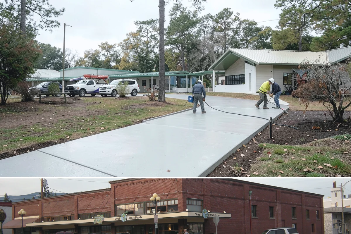 Concrete Slab Installation in Sedro-Woolley, Skagit County, WA - We target the dry summer season so slabs cure evenly without rain disruption to the finish.
