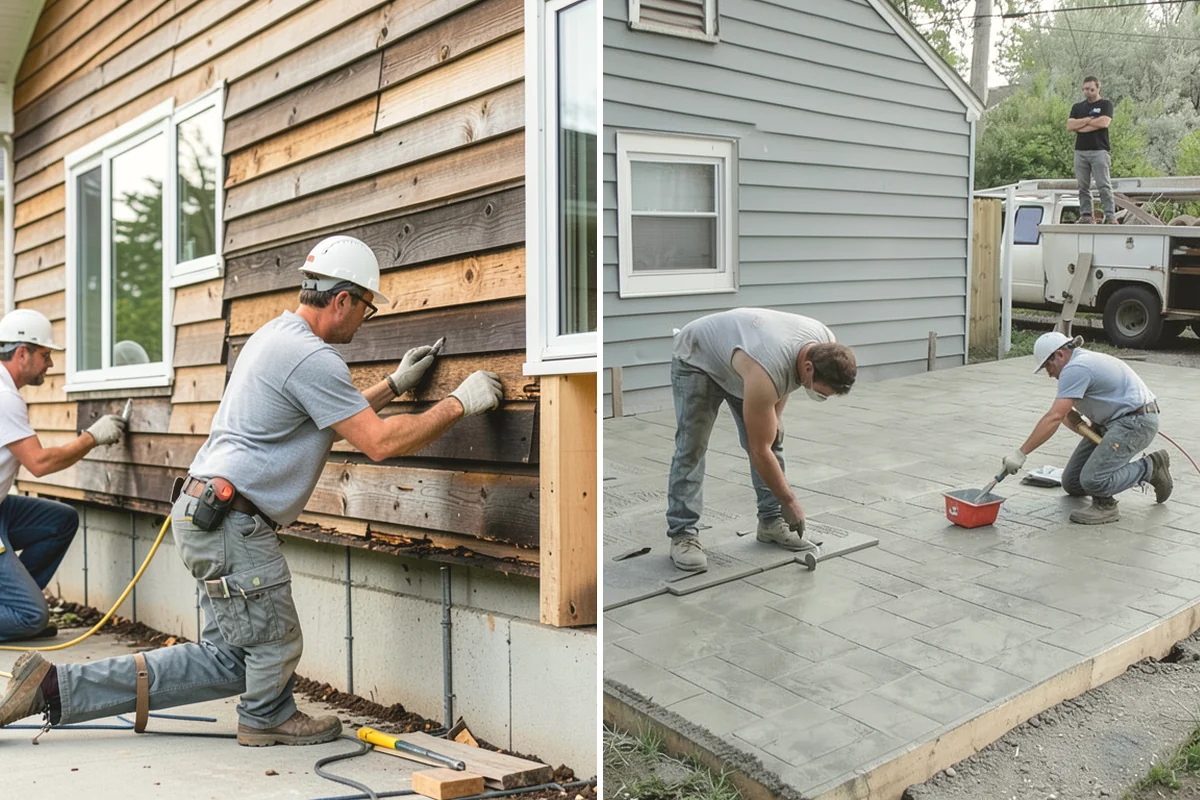 Concrete Slab Installation in Tacoma, Pierce County, WA - Excavate and grade the slab area