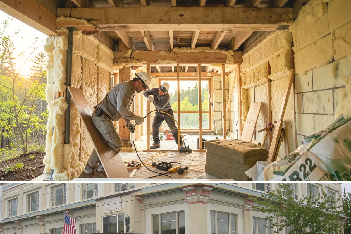 Concrete Steps Construction in Anacortes, Skagit County, WA - Summer and early fall provide dependable curing weather for structural stairs before the wet season.