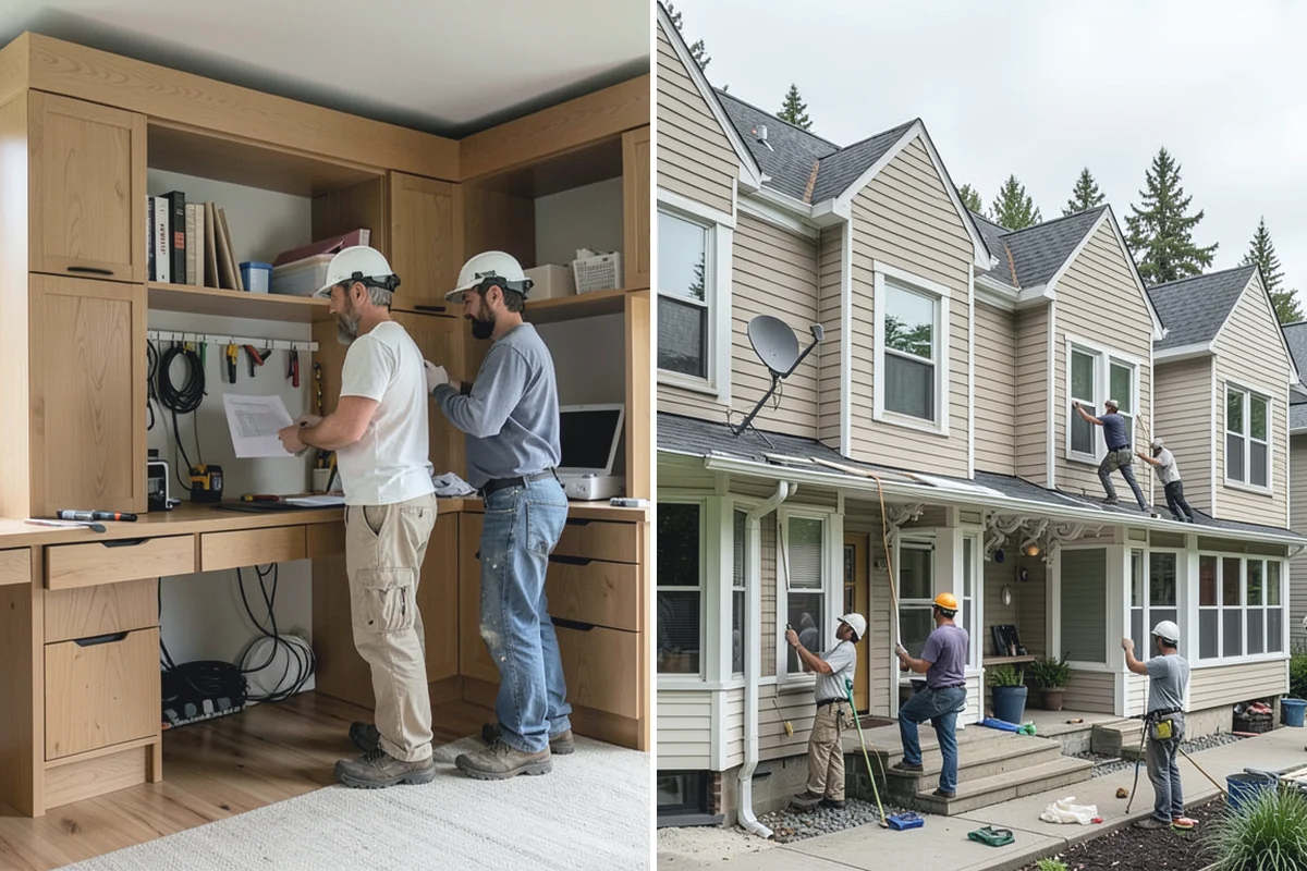 Concrete Steps Construction in Beaux Arts Village, King County, WA - Measure grade and calculate compliant rise and run