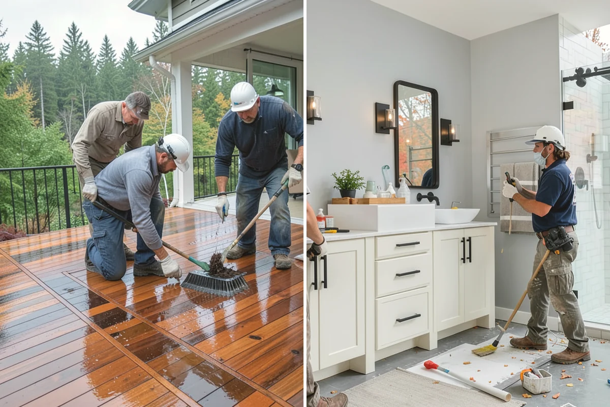 Concrete Steps Construction in Black Diamond, King County, WA - Measure grade and calculate compliant rise and run