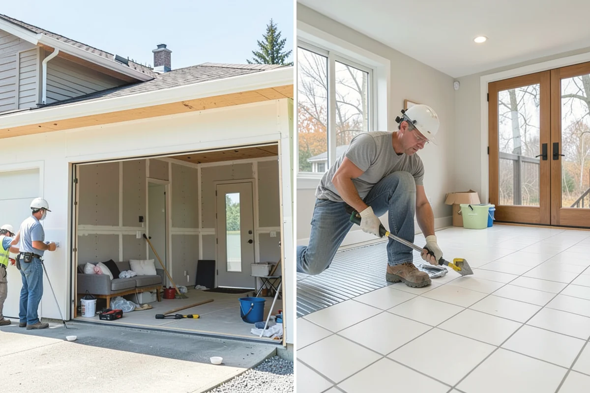 Concrete Steps Construction in Burlington, Skagit County, WA - Measure grade and calculate compliant rise and run