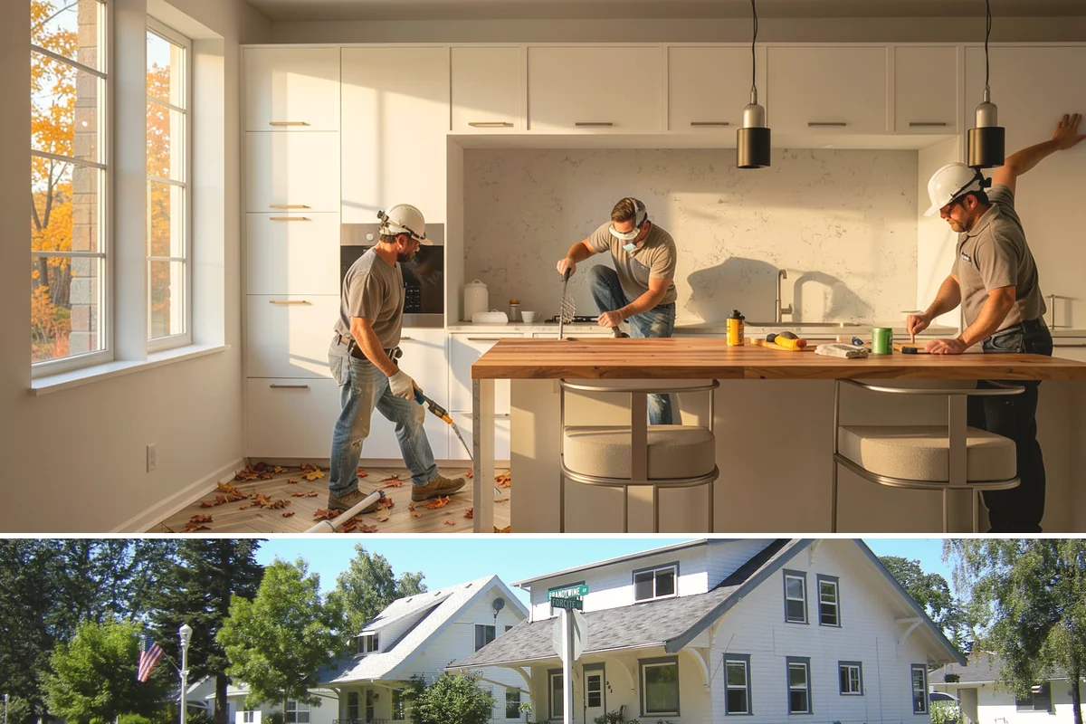 Concrete Steps Construction in DuPont, Pierce County, WA - Summer and early fall provide dependable curing weather for structural stairs before the wet season.