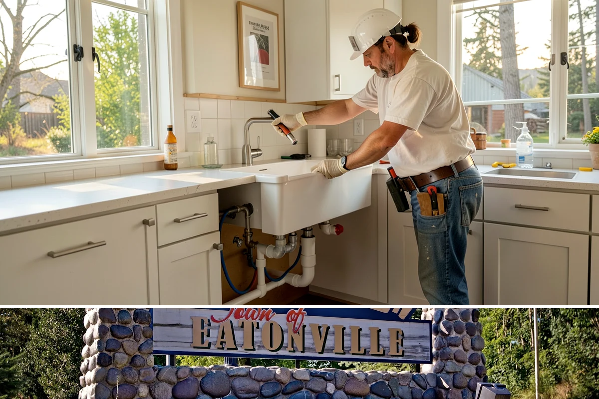 Concrete Steps Construction in Eatonville, Pierce County, WA - Summer and early fall provide dependable curing weather for structural stairs before the wet season.