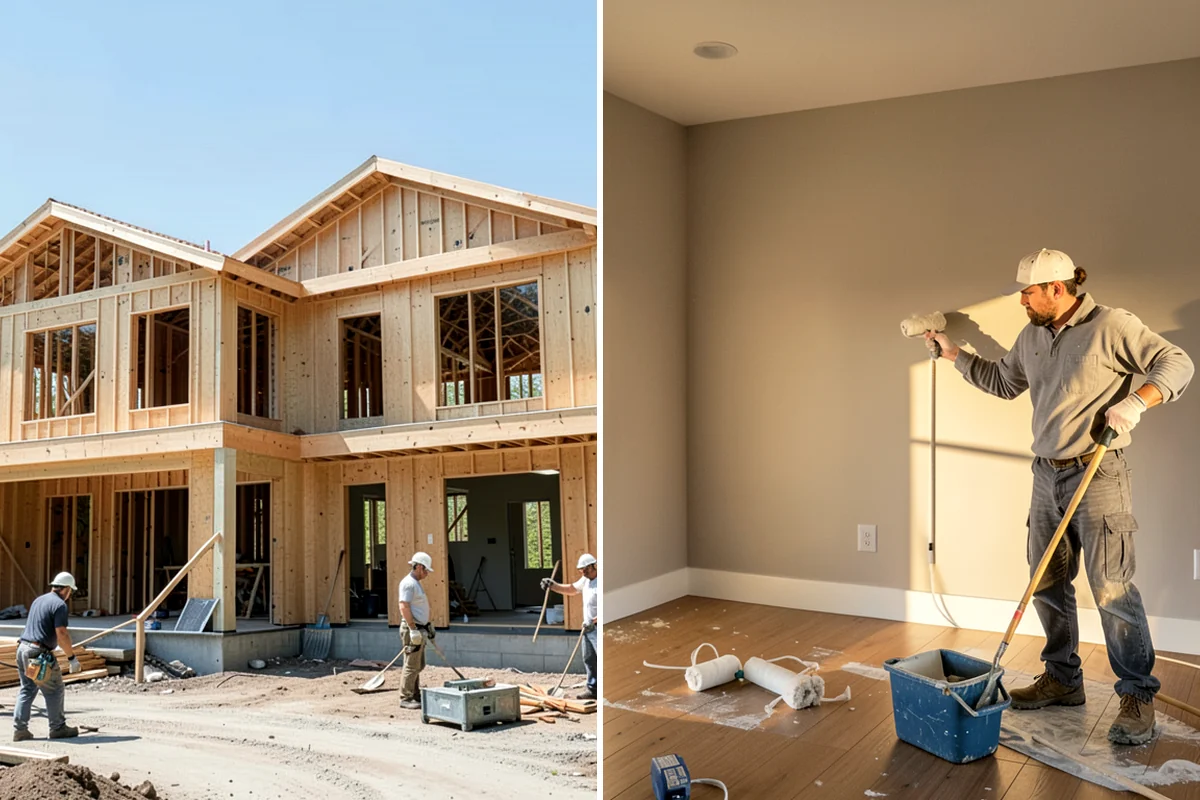 Concrete Steps Construction in Everett, Snohomish County, WA - Measure grade and calculate compliant rise and run
