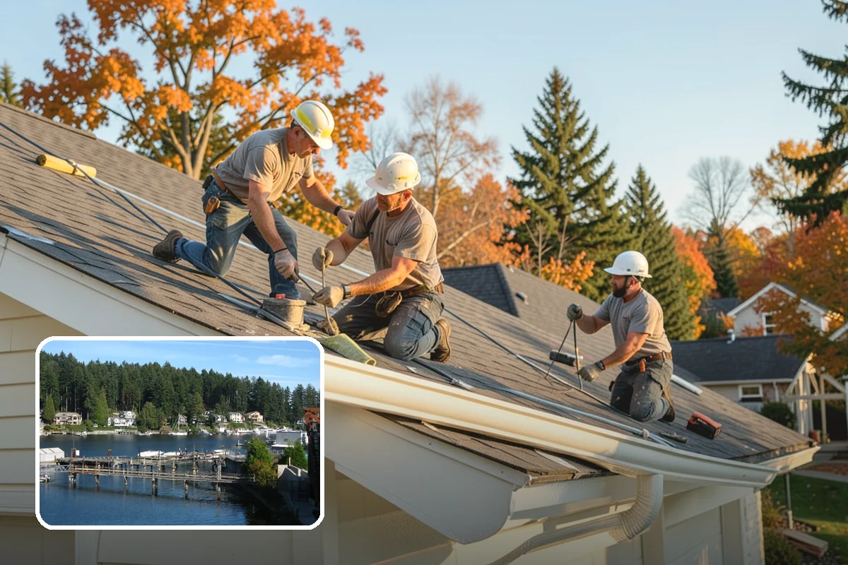 Concrete Steps Construction in Gig Harbor, Pierce County, WA - Uniform rise and run that meets safety code