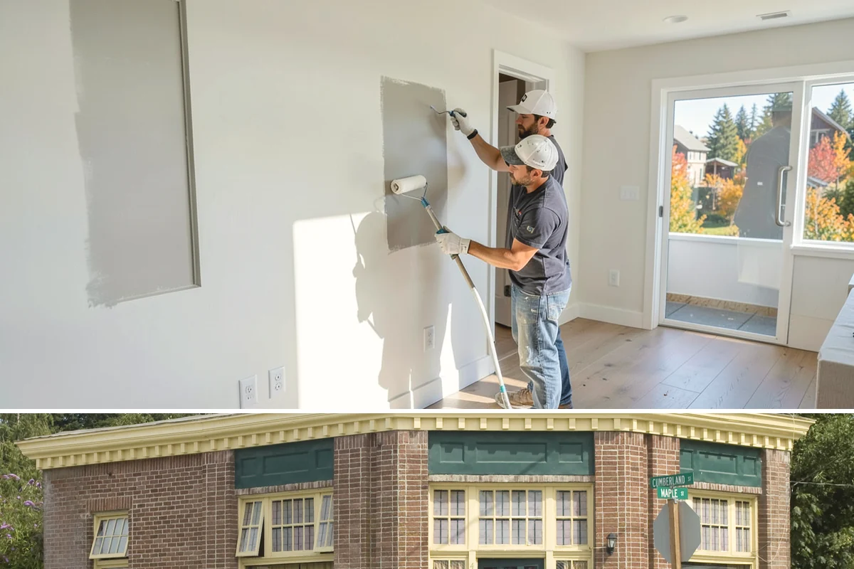 Concrete Steps Construction in Hamilton, Skagit County, WA - Summer and early fall provide dependable curing weather for structural stairs before the wet season.