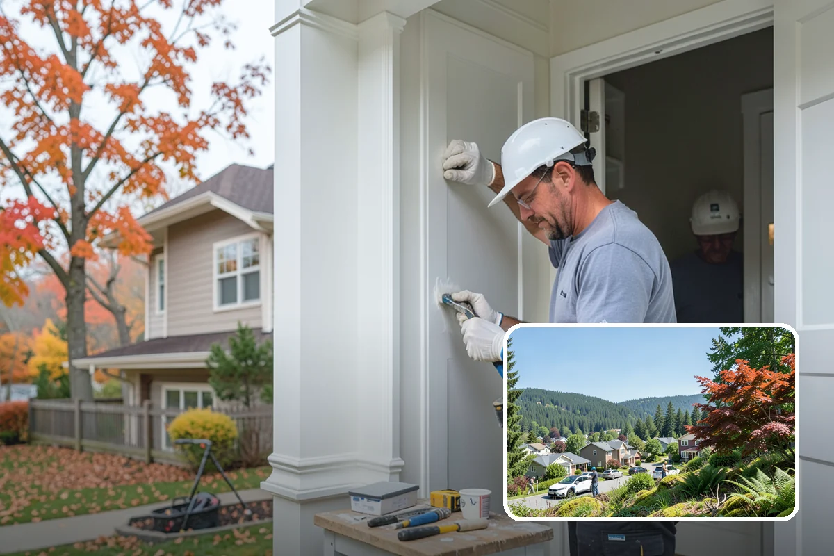 Concrete Steps Construction in Index, Snohomish County, WA - Uniform rise and run that meets safety code