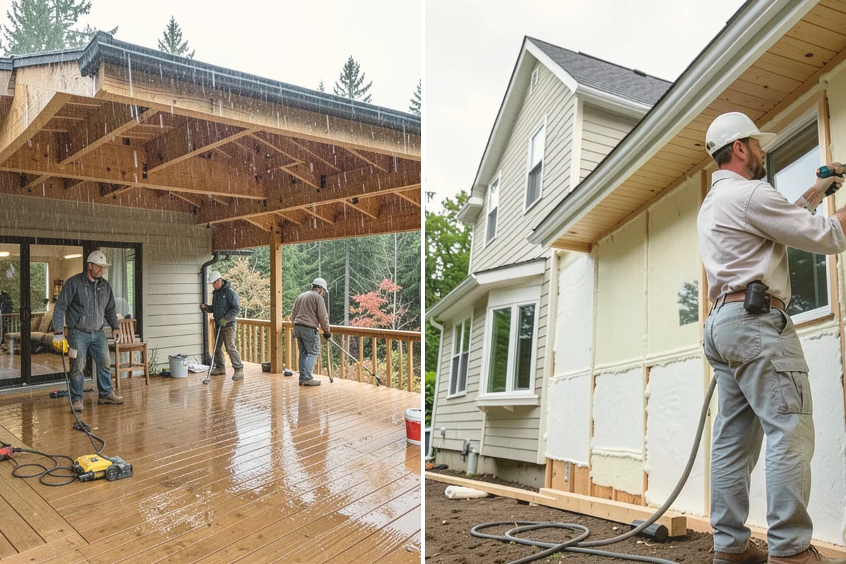 Concrete Steps Construction in Index, Snohomish County, WA - Measure grade and calculate compliant rise and run