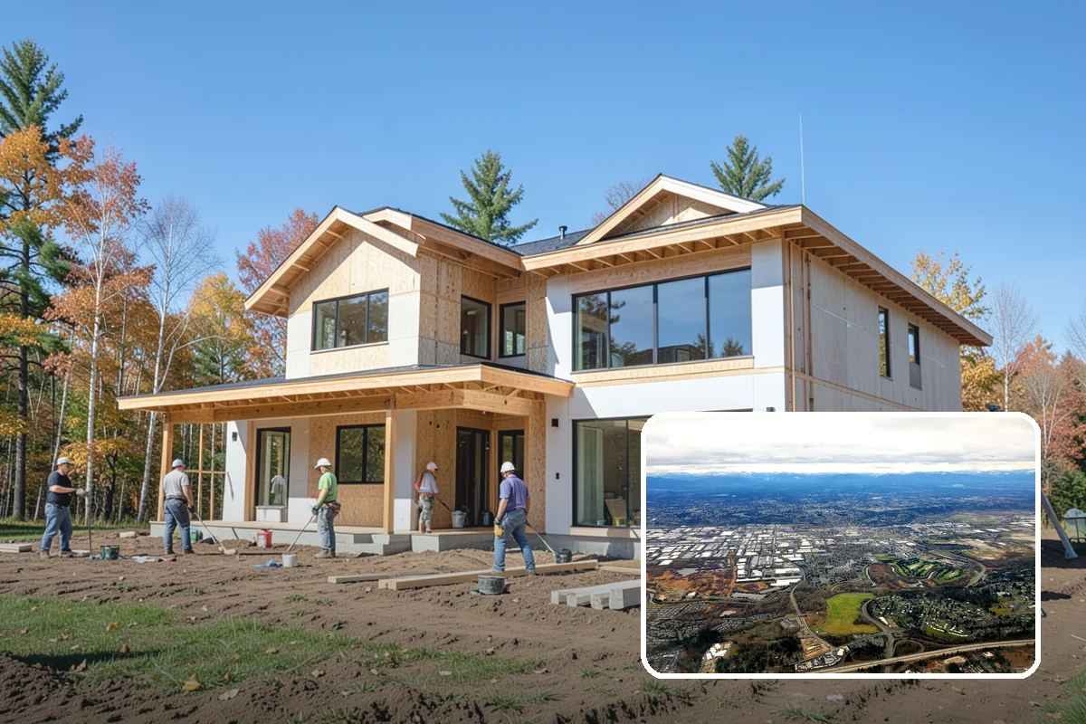 Concrete Steps Construction in Kent, King County, WA - Uniform rise and run that meets safety code