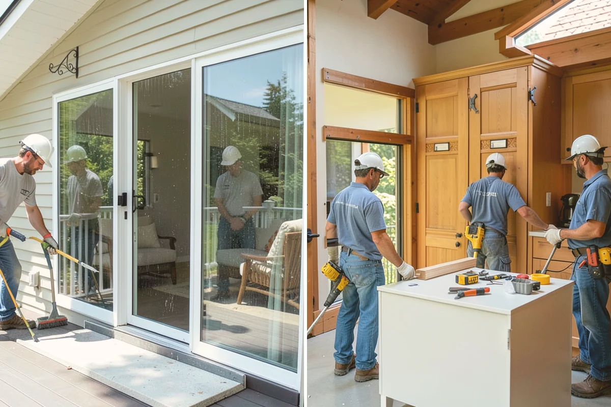 Concrete Steps Construction in Kent, King County, WA - Measure grade and calculate compliant rise and run