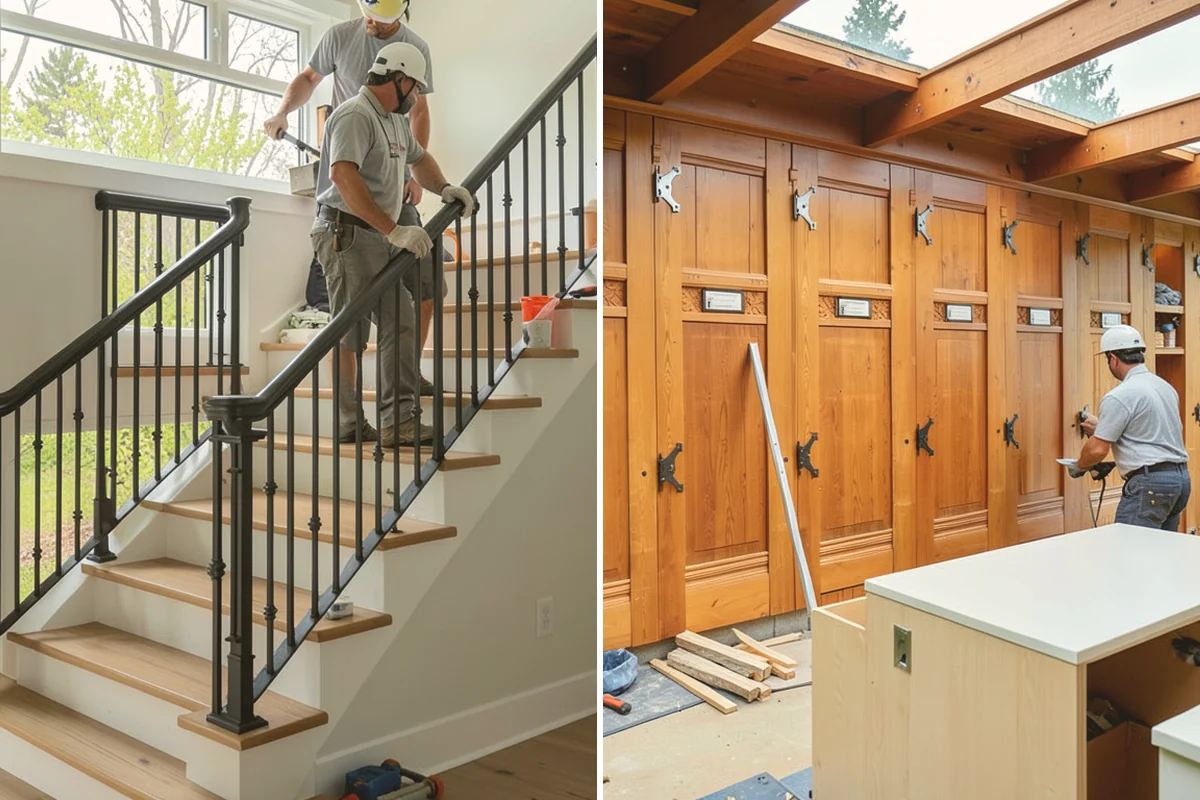 Concrete Steps Construction in Kirkland, King County, WA - Measure grade and calculate compliant rise and run