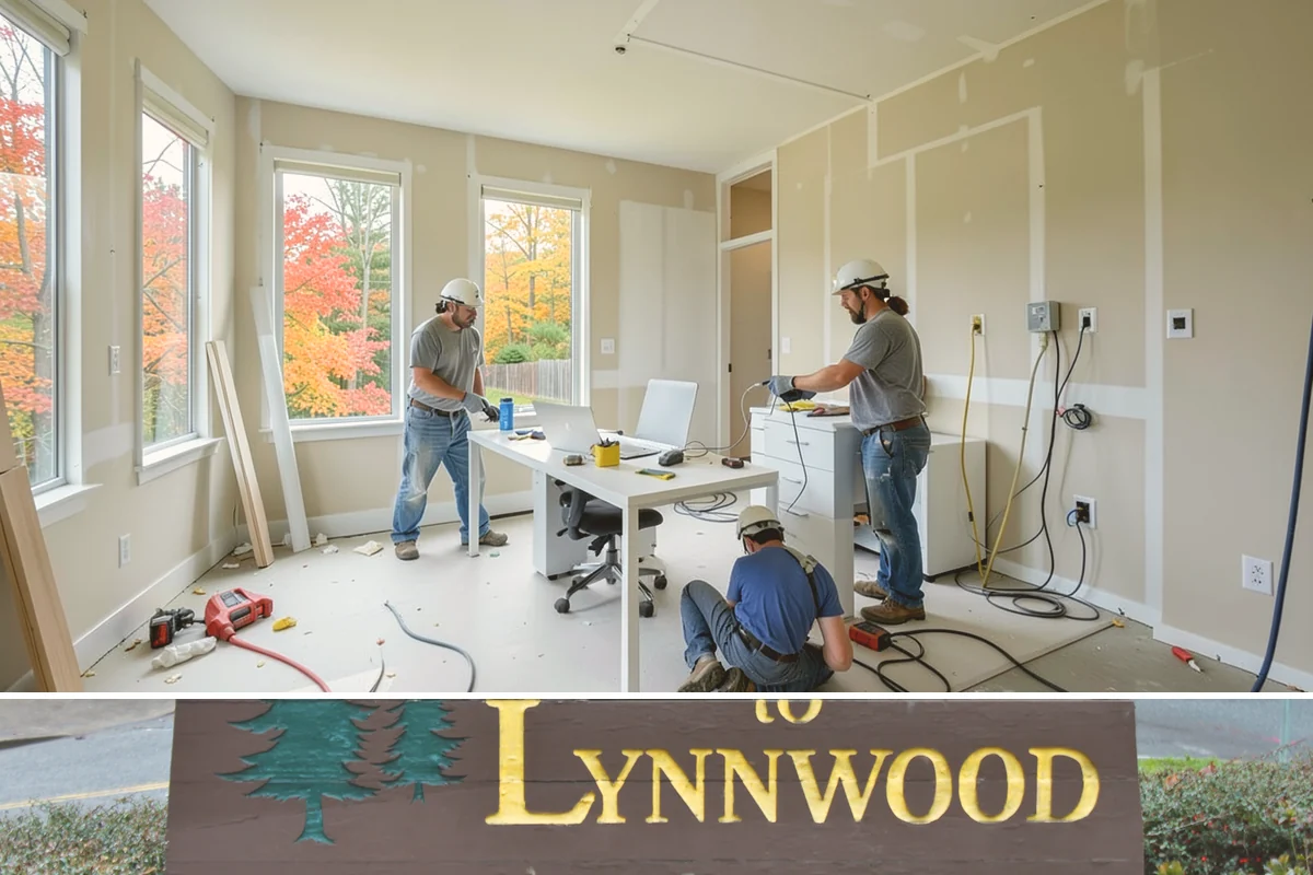 Concrete Steps Construction in Lynnwood, Snohomish County, WA - Summer and early fall provide dependable curing weather for structural stairs before the wet season.