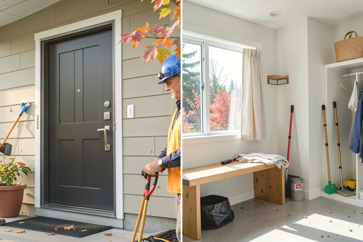Concrete Steps Construction in Mountlake Terrace, Snohomish County, WA - Measure grade and calculate compliant rise and run