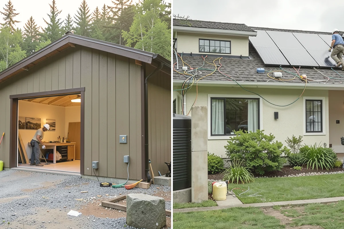 Concrete Steps Construction in Mukilteo, Snohomish County, WA - Measure grade and calculate compliant rise and run