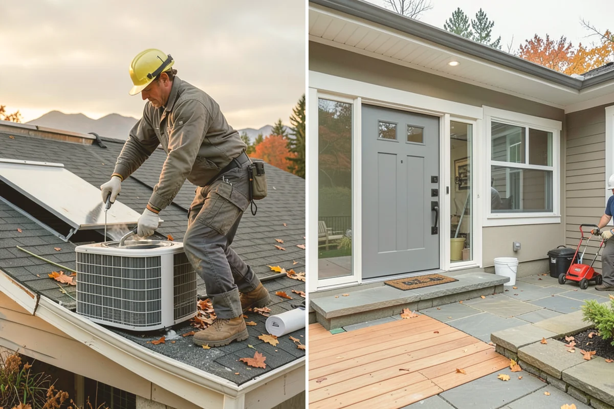 Concrete Steps Construction in Newcastle, King County, WA - Measure grade and calculate compliant rise and run