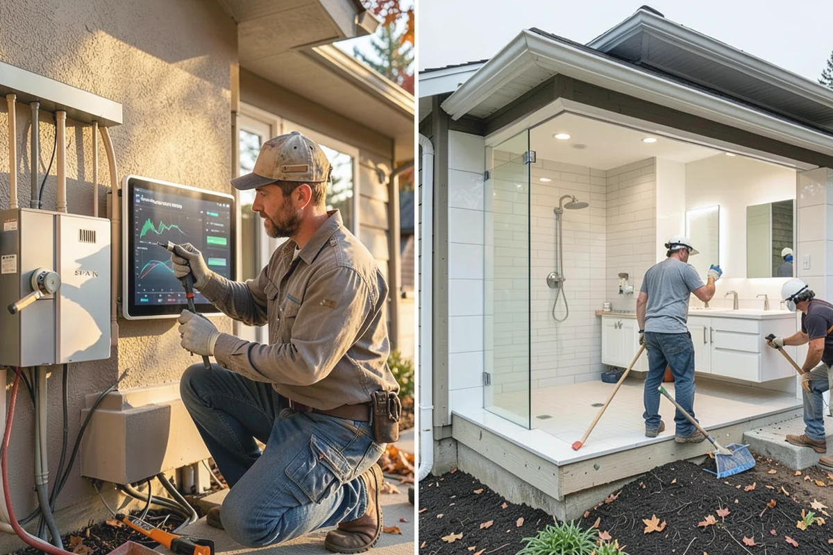 Concrete Steps Construction in Renton, King County, WA - Measure grade and calculate compliant rise and run