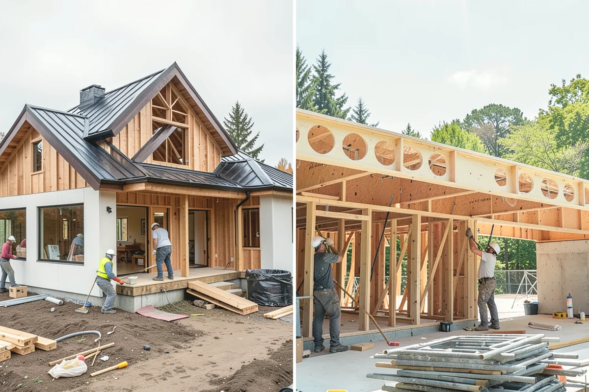 Concrete Steps Construction in Ruston, Pierce County, WA - Measure grade and calculate compliant rise and run