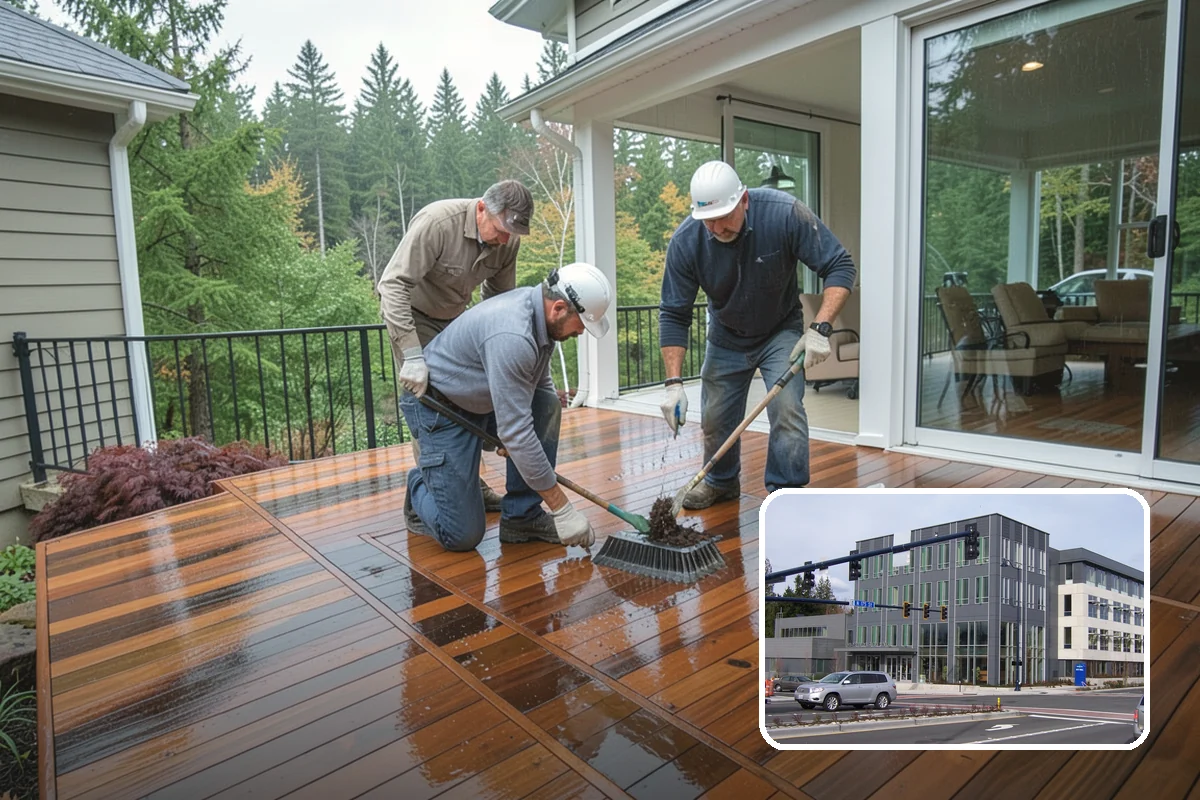 Concrete Steps Construction in Shoreline, King County, WA - Uniform rise and run that meets safety code