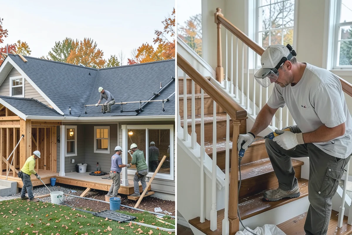 Concrete Steps Construction in Skykomish, King County, WA - Measure grade and calculate compliant rise and run