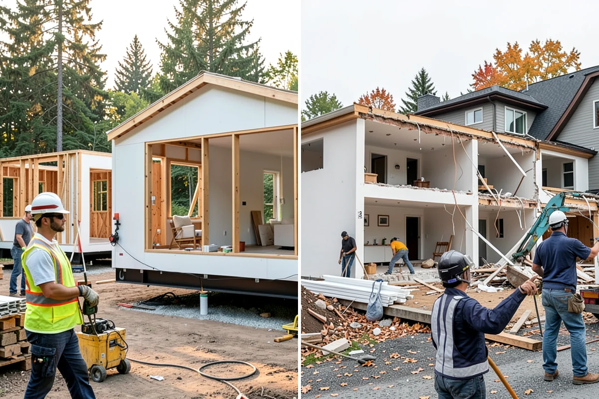 Concrete Steps Construction in Snoqualmie, King County, WA - Measure grade and calculate compliant rise and run