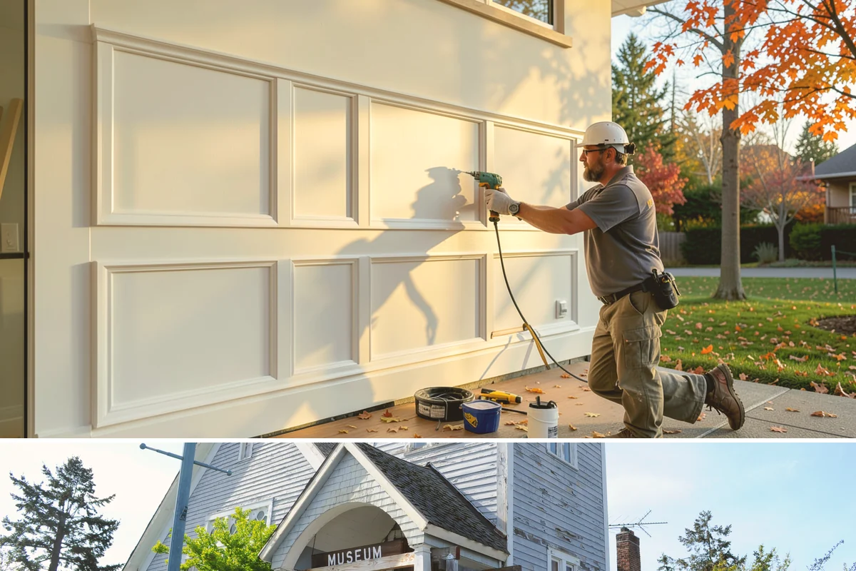 Concrete Steps Construction in Steilacoom, Pierce County, WA - Summer and early fall provide dependable curing weather for structural stairs before the wet season.