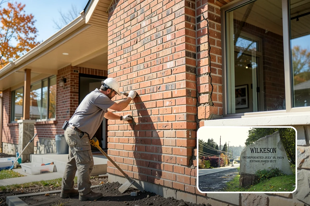 Concrete Steps Construction in Wilkeson, Pierce County, WA - Uniform rise and run that meets safety code