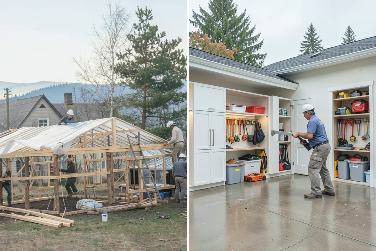 Concrete Steps Construction in Wilkeson, Pierce County, WA - Measure grade and calculate compliant rise and run