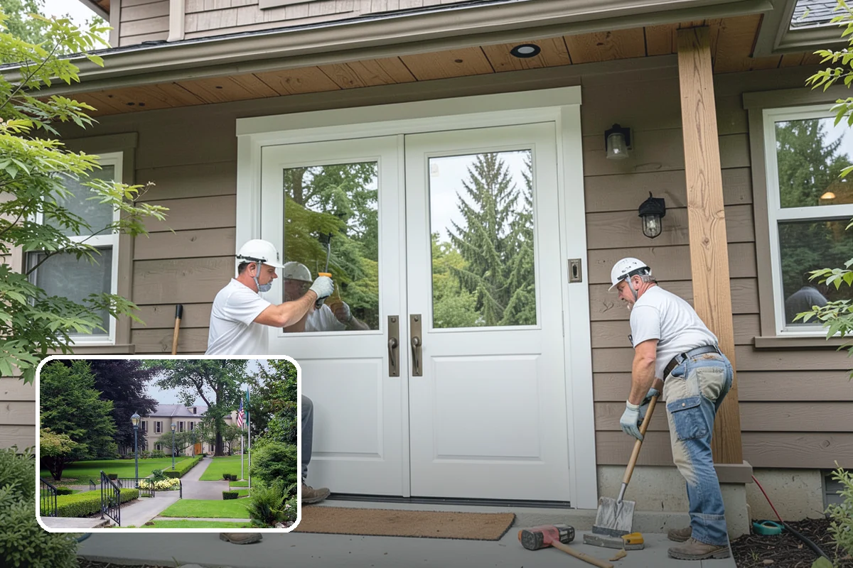 Concrete Steps Construction in Woodinville, King County, WA - Uniform rise and run that meets safety code