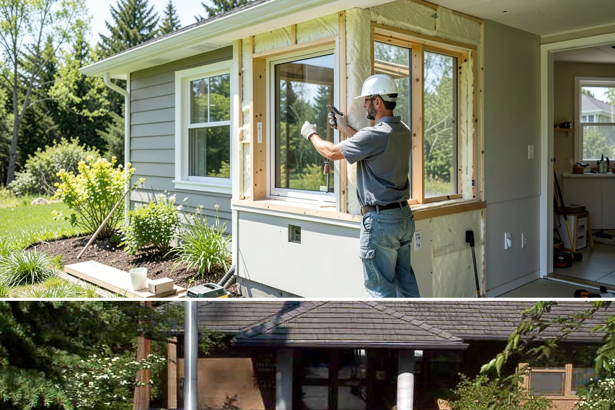 Concrete Steps Construction in Yarrow Point, King County, WA - Summer and early fall provide dependable curing weather for structural stairs before the wet season.