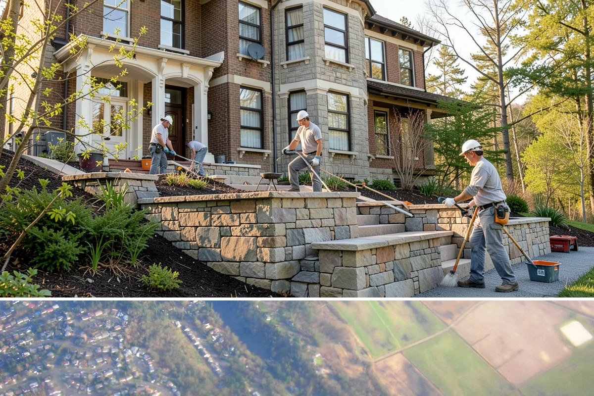 Conservatory Construction in Algona, King County, WA - The glass roof and walls are installed during dry weather to ensure fully weather-tight seals.