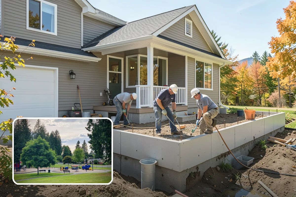 Conservatory Construction in Bonney Lake, Pierce County, WA - Distinctive, classically styled architecture