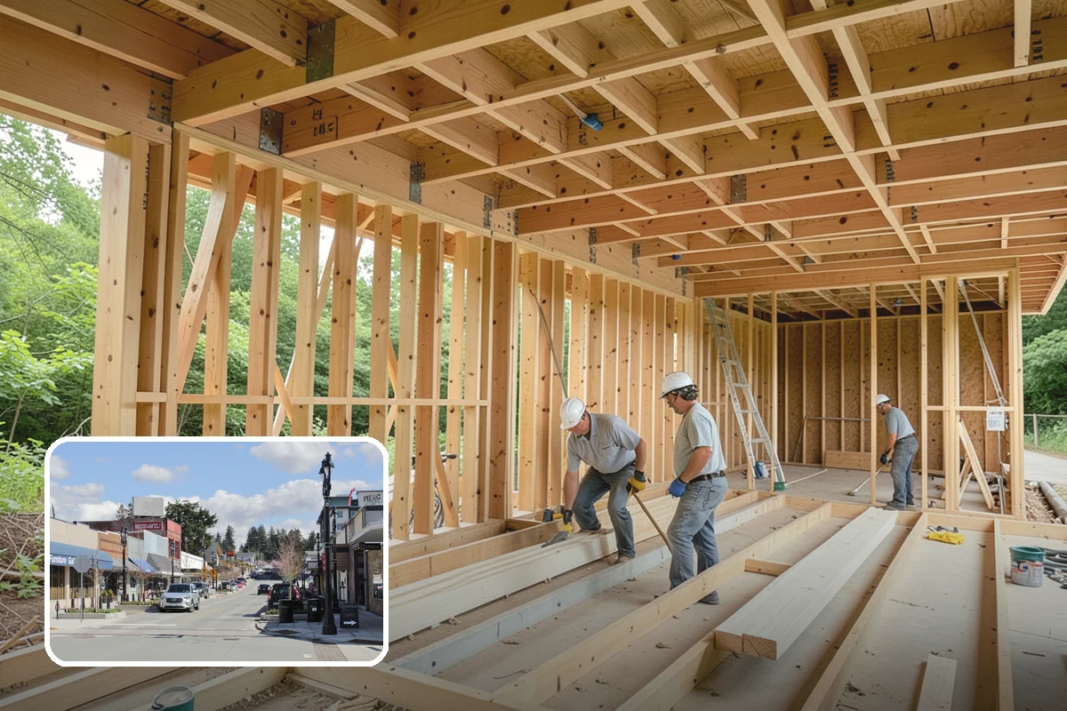 Conservatory Construction in Bothell, King County, WA - Distinctive, classically styled architecture