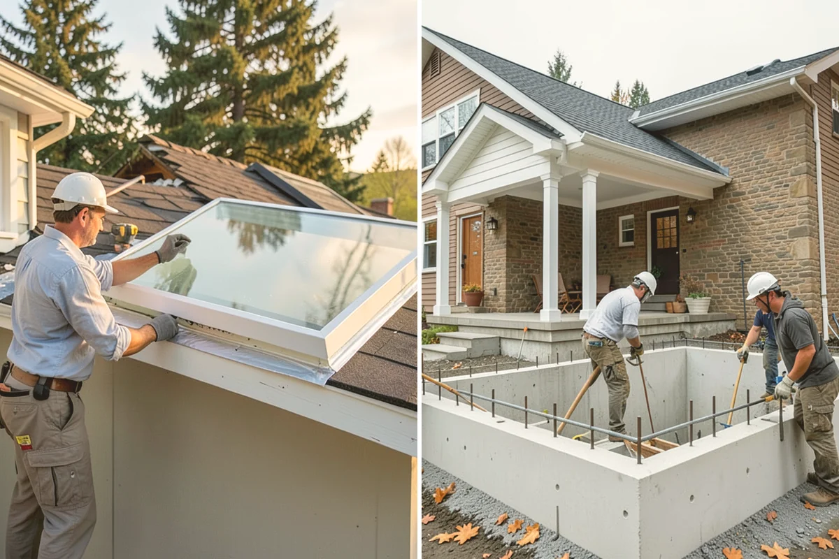 Conservatory Construction in Bothell, King County, WA - Design the conservatory style and glazing