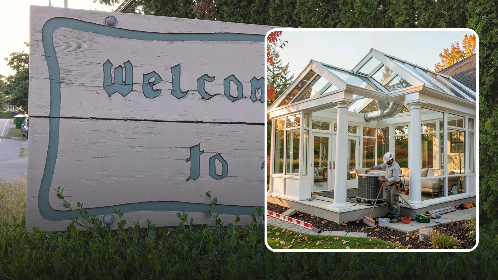 Conservatory Construction in Brier, Snohomish County, WA - An elegant, classically styled glass room addition inspired by traditional garden conservatories.