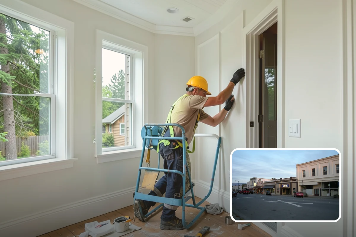 Conservatory Construction in Burlington, Skagit County, WA - Distinctive, classically styled architecture