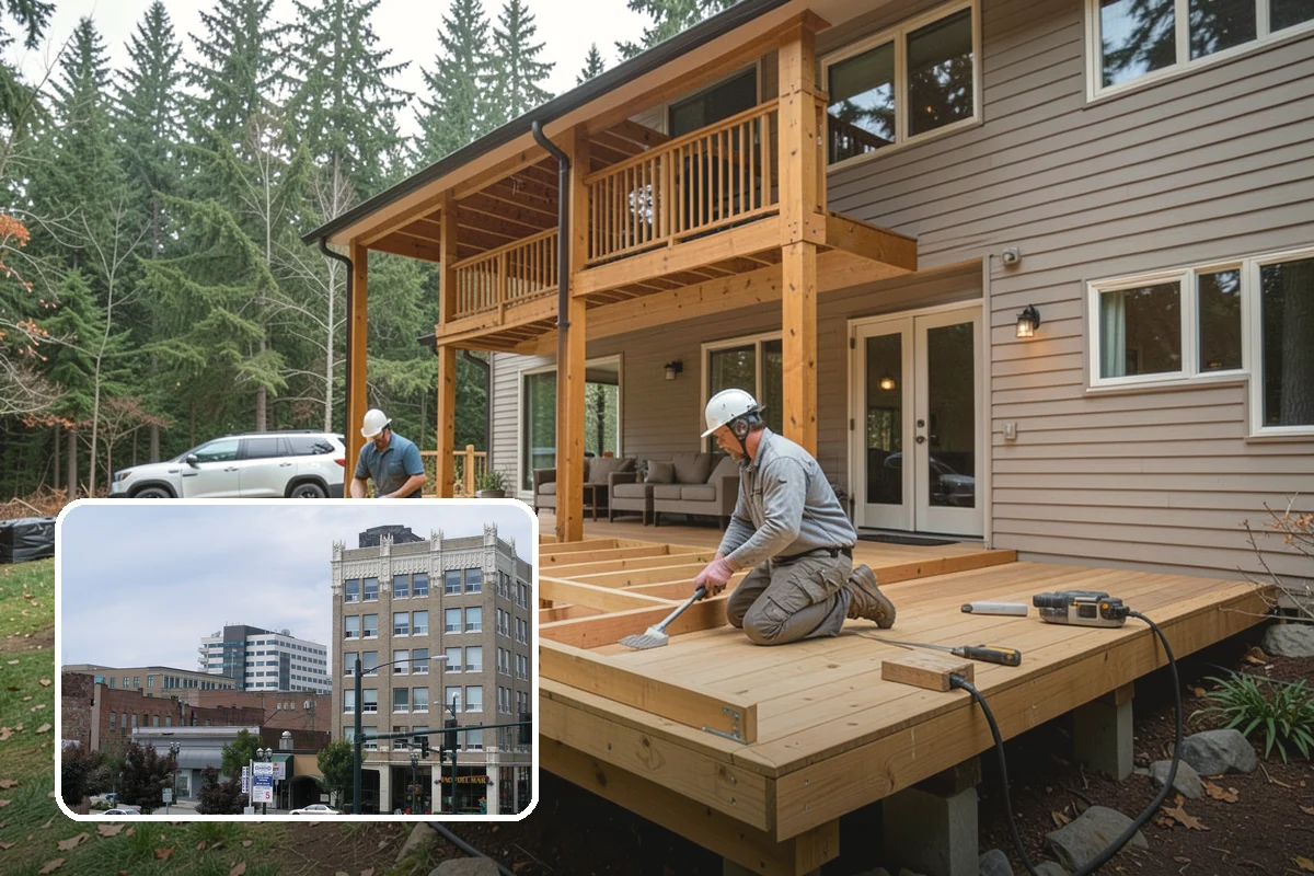 Conservatory Construction in Everett, Snohomish County, WA - Distinctive, classically styled architecture
