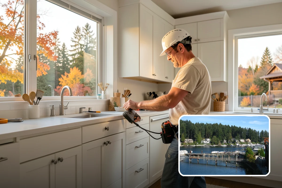 Conservatory Construction in Gig Harbor, Pierce County, WA - Distinctive, classically styled architecture